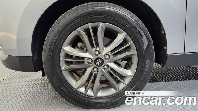 Hyundai Tucson из Кореи Encar