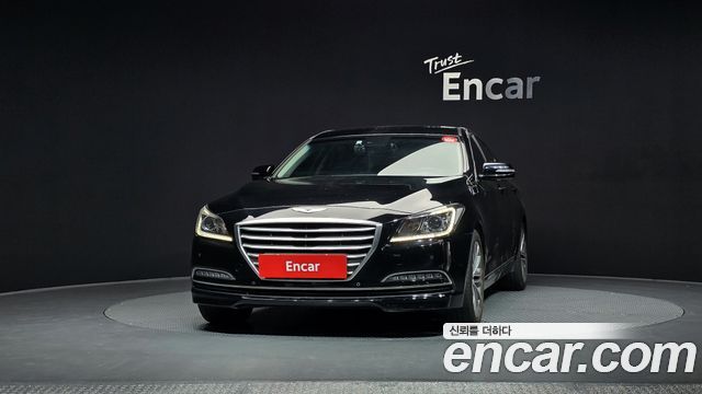 Hyundai Genesis из Кореи Encar
