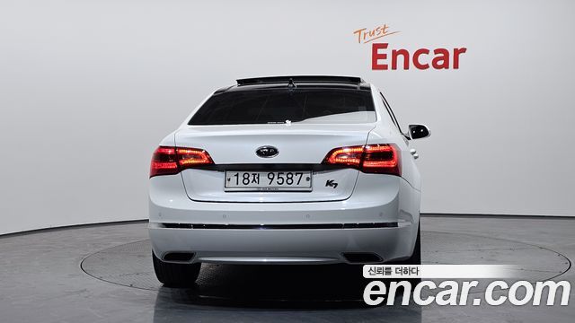 Kia K7 из Кореи Encar