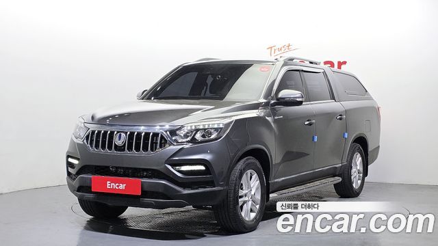 Ssangyong Rexton Diesel 2.2 4WD Prestige Special (5-Link) — пробег 123 674 км — фото 1 из 5