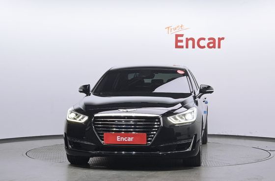 Genesis EQ900 3.3 T-GDI AWD Premiun Luxury — пробег 124 976 км — фото 3 из 5