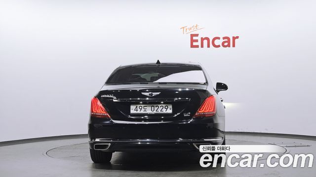 Genesis EQ900 из Кореи Encar