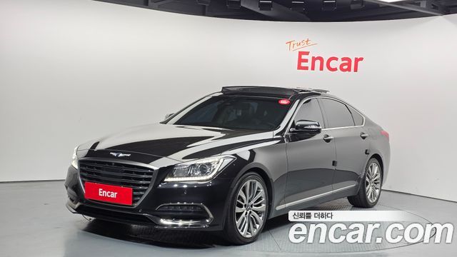 Genesis G80 из Кореи Encar