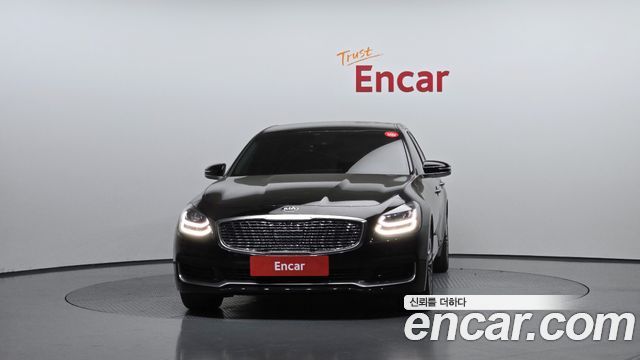 Kia K9 из Кореи Encar