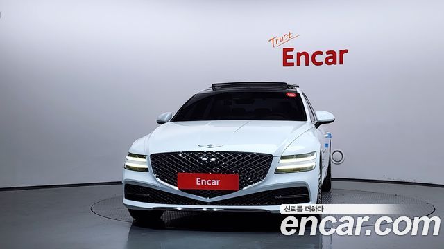 Genesis G80 из Кореи Encar