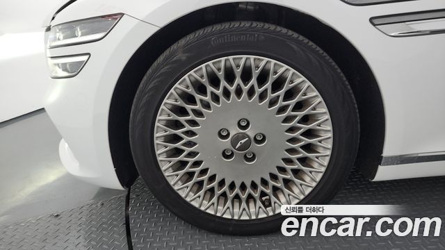 Genesis G80 из Кореи Encar