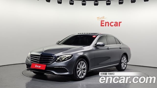 Mercedes-Benz E-Class из Кореи Encar