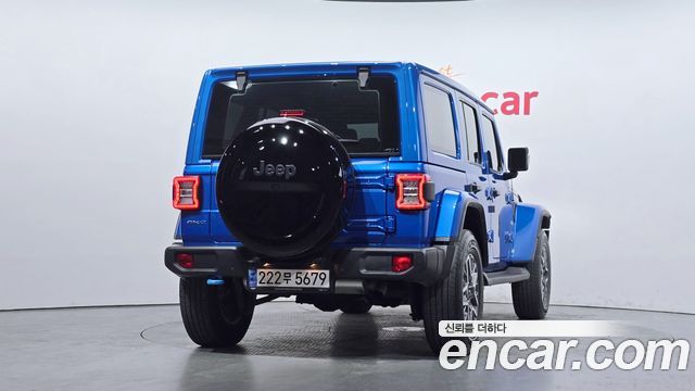 Jeep Wrangler 2.0 Overland Power Top 4Door 4xe — пробег 20 186 км — фото 4 из 5
