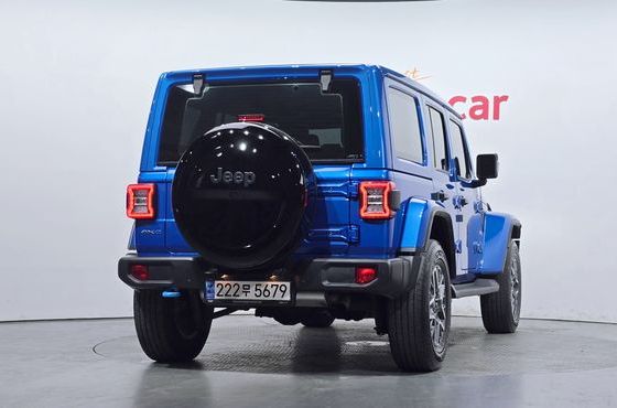 Jeep Wrangler 2.0 Overland Power Top 4Door 4xe — пробег 20 186 км — фото 4 из 5