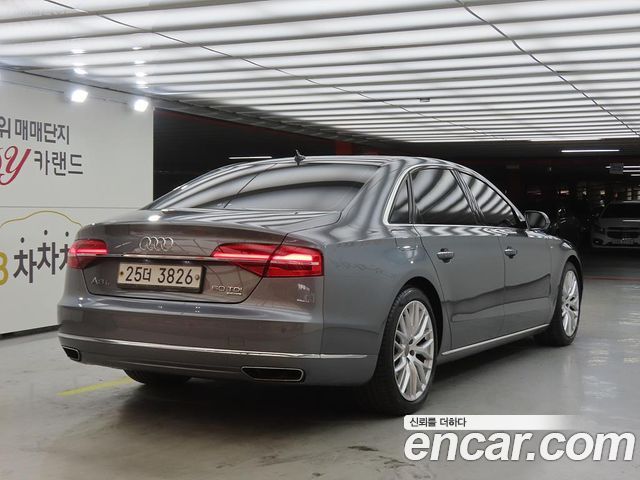 Audi A8 60 TDI Quattro LWB D4 — пробег 155 304 км — фото 4 из 5