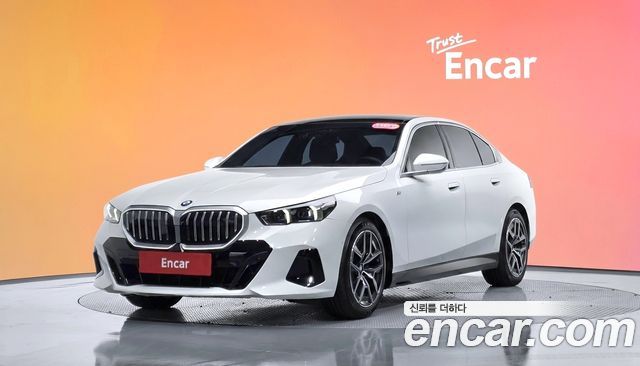 BMW 5-Series из Кореи Encar