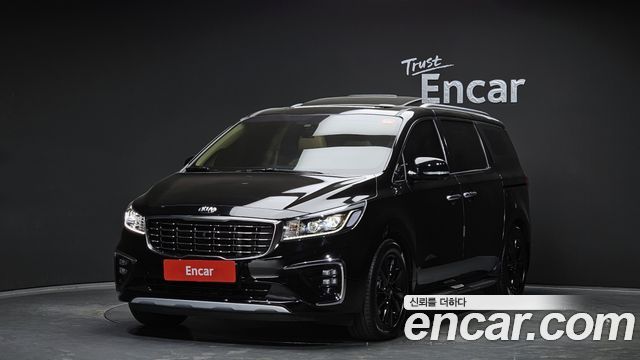 Kia Carnival из Кореи Encar