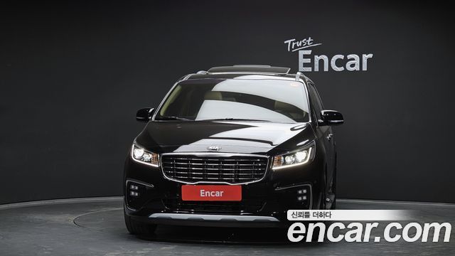 Kia Carnival из Кореи Encar