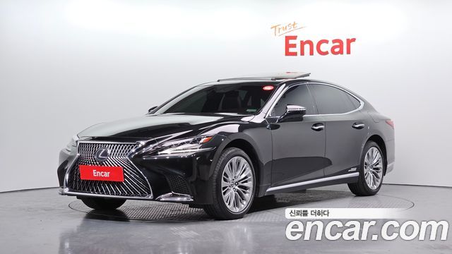 Lexus LS из Кореи Encar