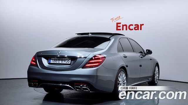 Mercedes-Benz S-Class из Кореи Encar