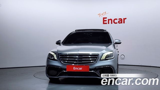 Mercedes-Benz S-Class из Кореи Encar