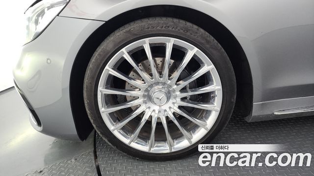 Mercedes-Benz S-Class из Кореи Encar