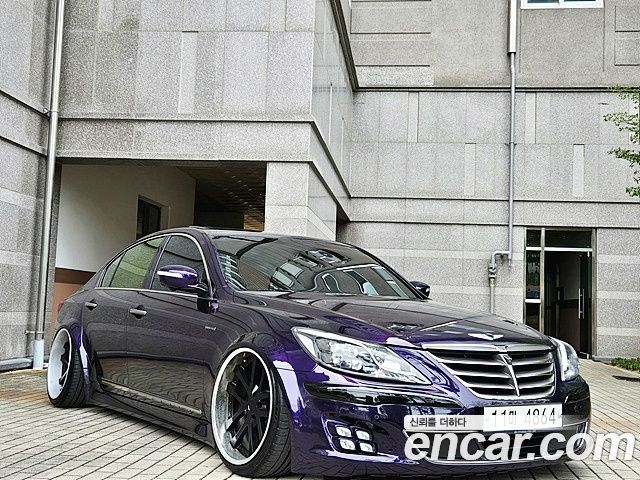 Hyundai Genesis из Кореи Encar