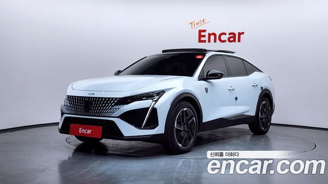 Peugeot 408 из Кореи Encar
