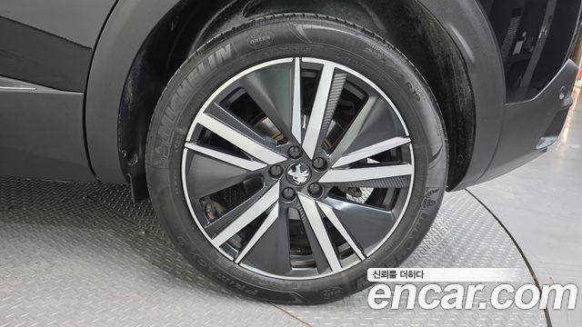 Peugeot 3008 из Кореи Encar