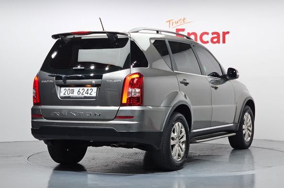 Ssangyong Rexton 2.0 4WD Nobless — пробег 107 576 км — фото 2 из 5