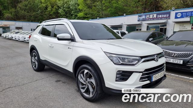 Ssangyong KORANDO из Кореи Encar