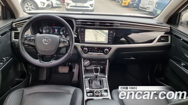 Ssangyong KORANDO из Кореи Encar