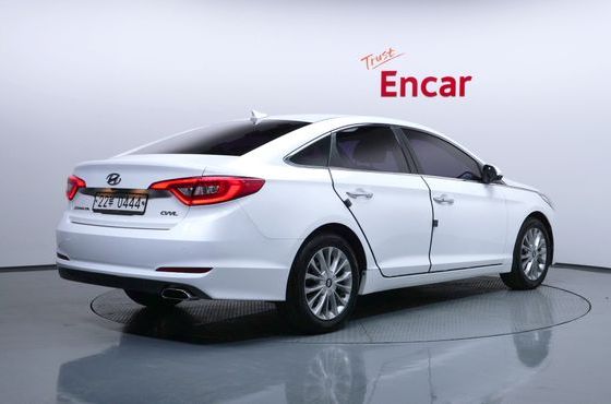 Hyundai Sonata 2.0 Smart — пробег 68 538 км — фото 2 из 5
