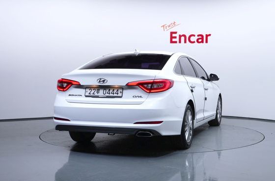 Hyundai Sonata 2.0 Smart — пробег 68 538 км — фото 4 из 5