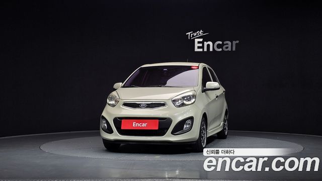 Kia morning из Кореи Encar