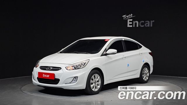 Hyundai Accent из Кореи Encar