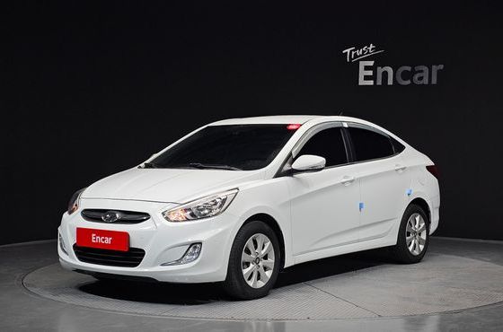 Hyundai Accent 1.4 VVT Modern — пробег 76 401 км — фото 1 из 5