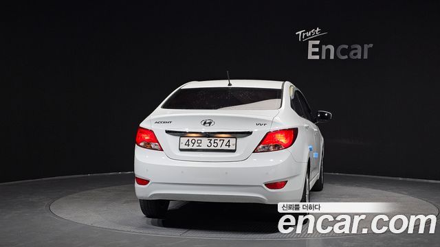 Hyundai Accent из Кореи Encar