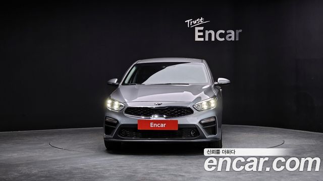 Kia K3 из Кореи Encar