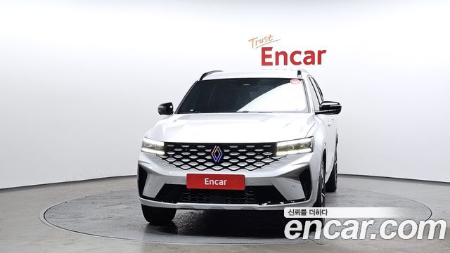 Renault (Samsung) Grand Koleos из Кореи Encar