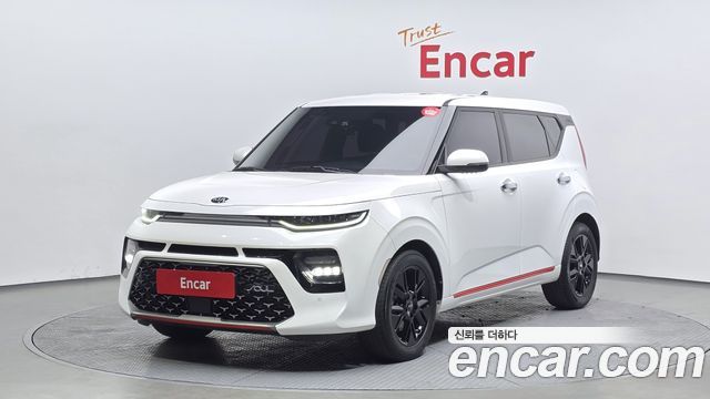Kia Soul из Кореи Encar