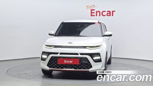 Kia Soul из Кореи Encar