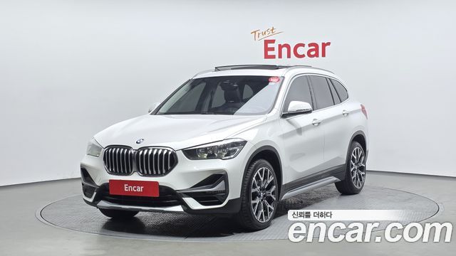BMW X1 xDrive 20i xLine — пробег 75 222 км — фото 1 из 5