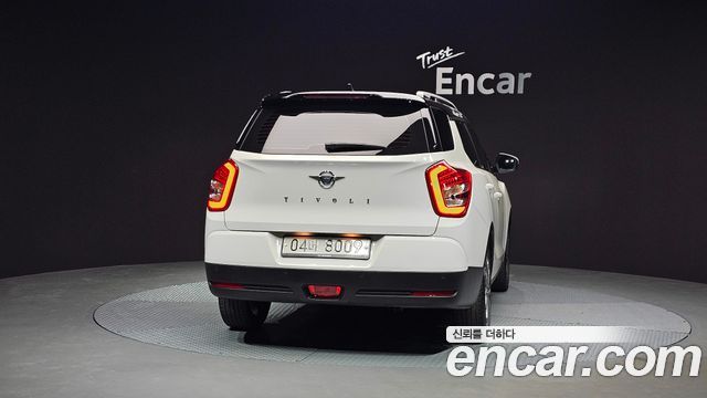 Ssangyong TIBOLI из Кореи Encar