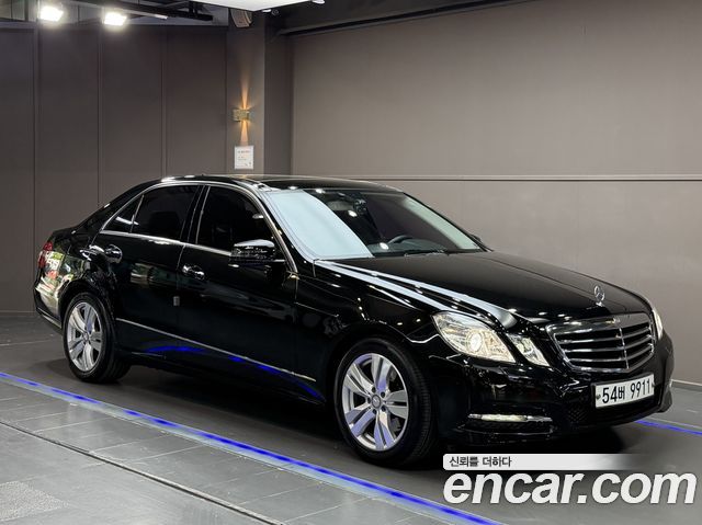 Mercedes-Benz E-Class из Кореи Encar