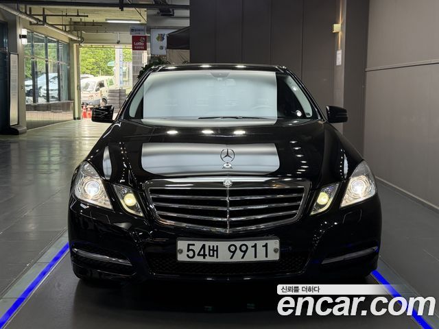 Mercedes-Benz E-Class из Кореи Encar