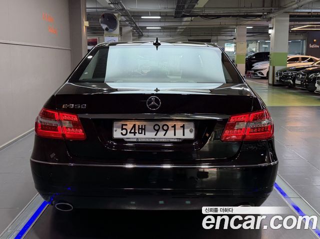 Mercedes-Benz E-Class из Кореи Encar