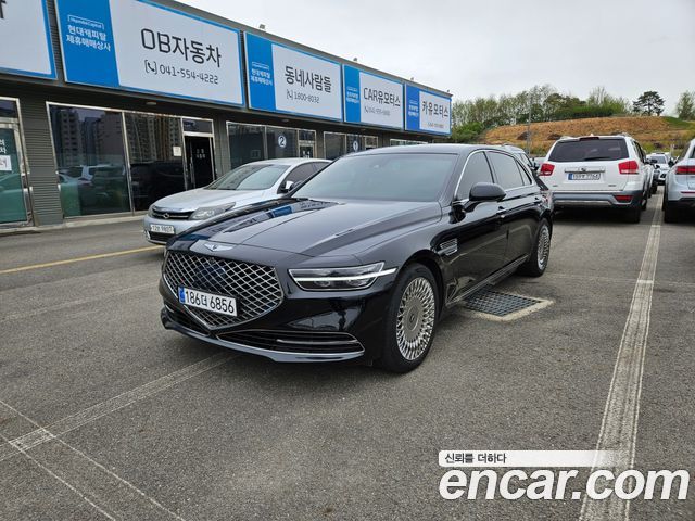 Genesis G90 из Кореи Encar
