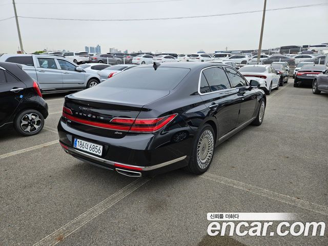 Genesis G90 из Кореи Encar