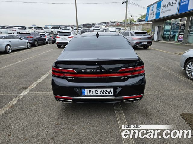 Genesis G90 из Кореи Encar