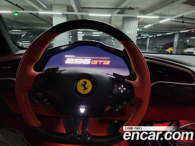 Ferrari 296 из Кореи Encar