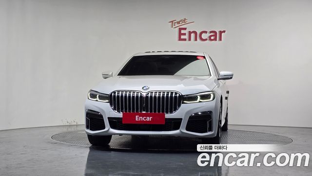 BMW 7-Series 740i M Sport — пробег 95 429 км — фото 3 из 5
