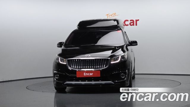 Kia Carnival из Кореи Encar