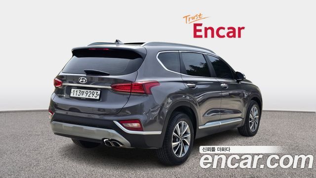 Hyundai Santafe из Кореи Encar