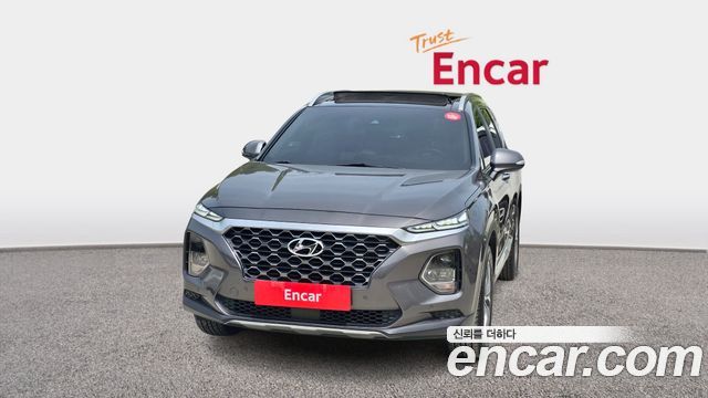 Hyundai Santafe из Кореи Encar